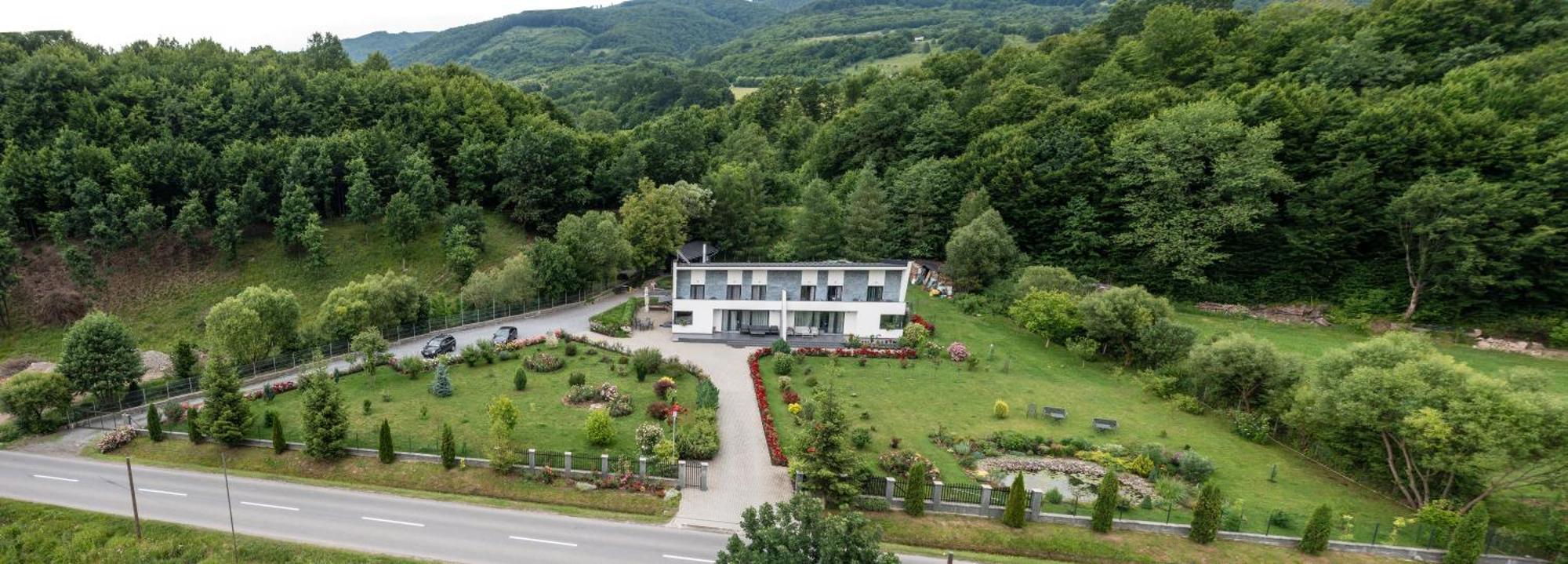 Casa Nagy Hotel Sovata Luaran gambar