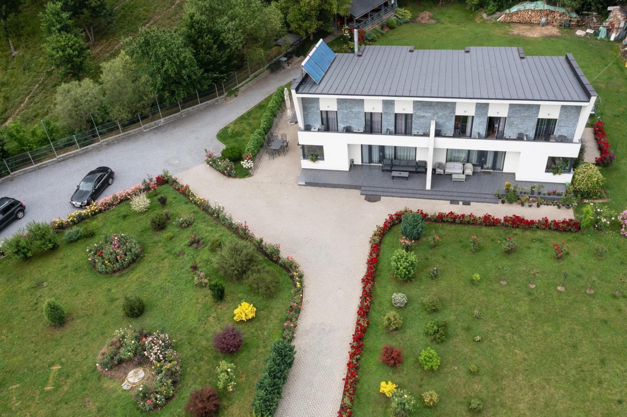 Casa Nagy Hotel Sovata Luaran gambar