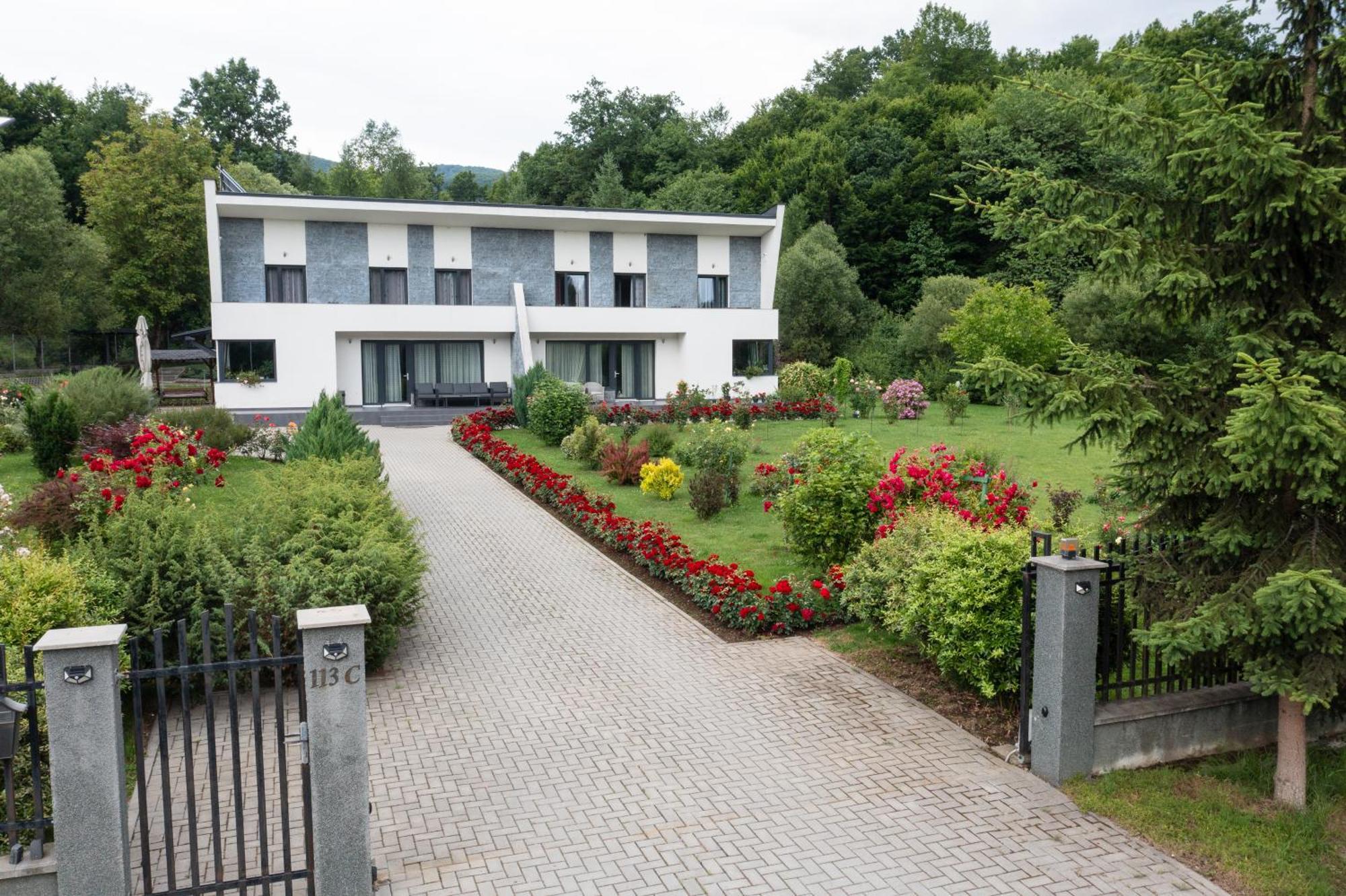 Casa Nagy Hotel Sovata Luaran gambar