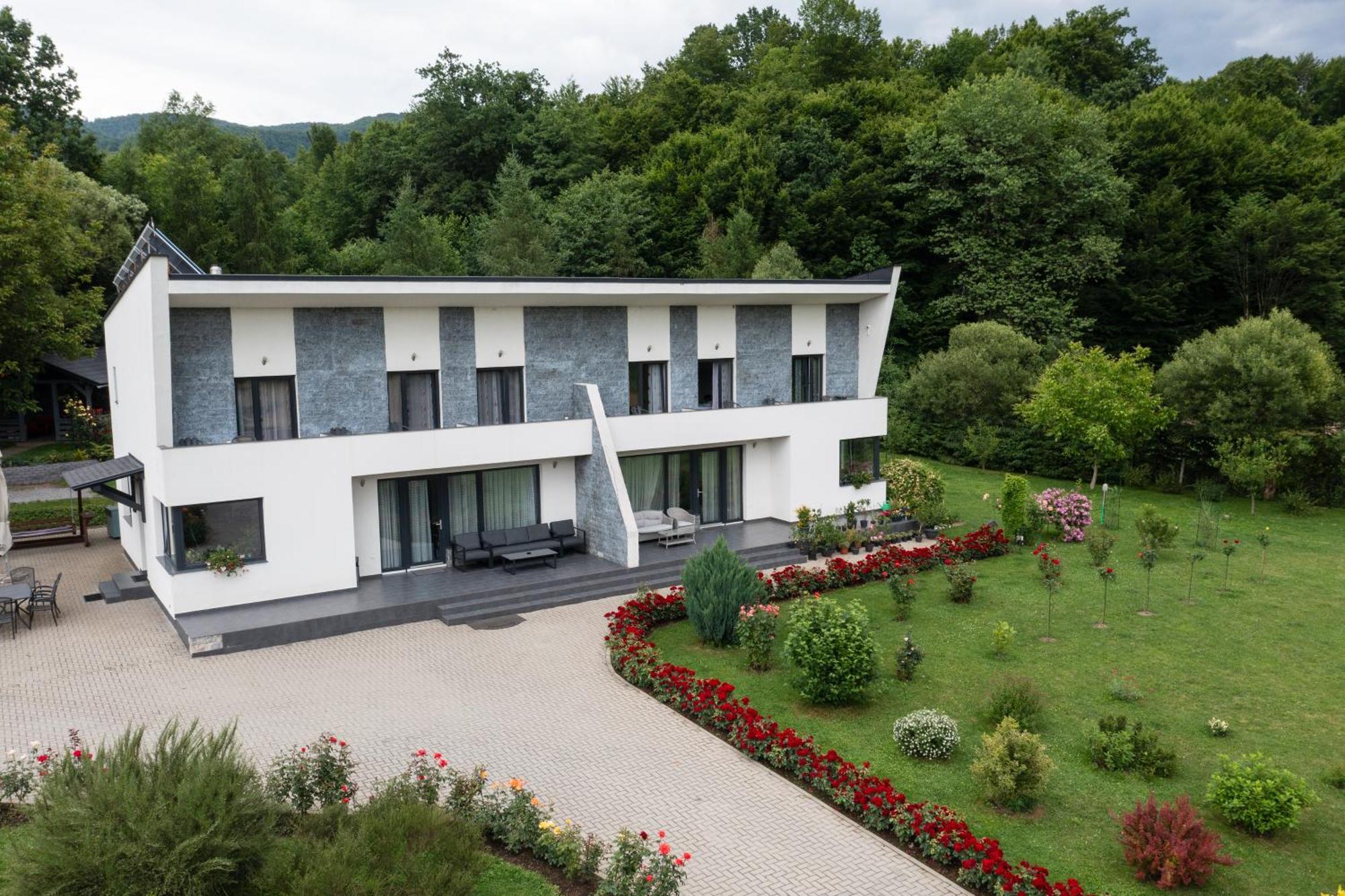 Casa Nagy Hotel Sovata Luaran gambar