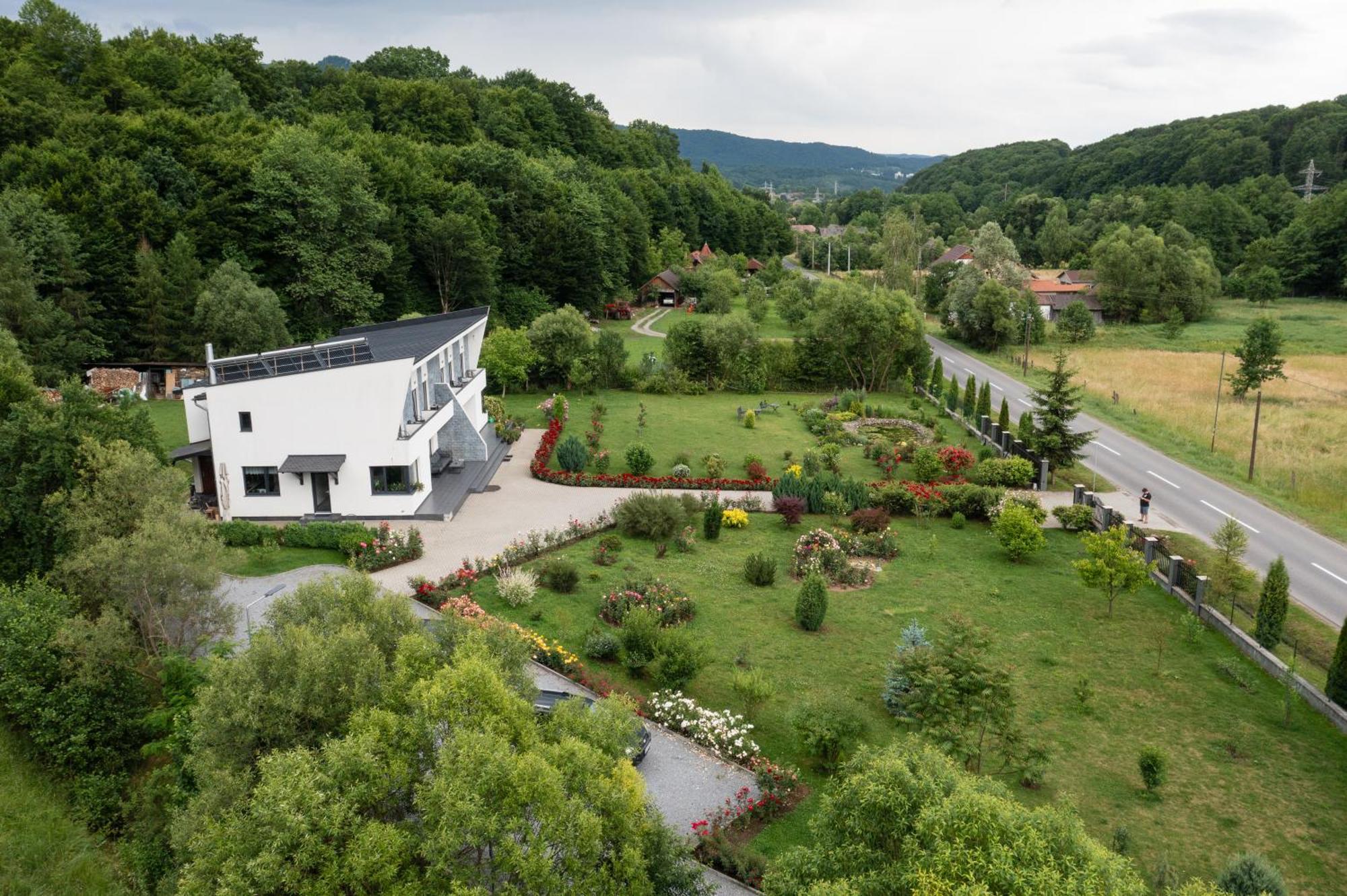 Casa Nagy Hotel Sovata Luaran gambar