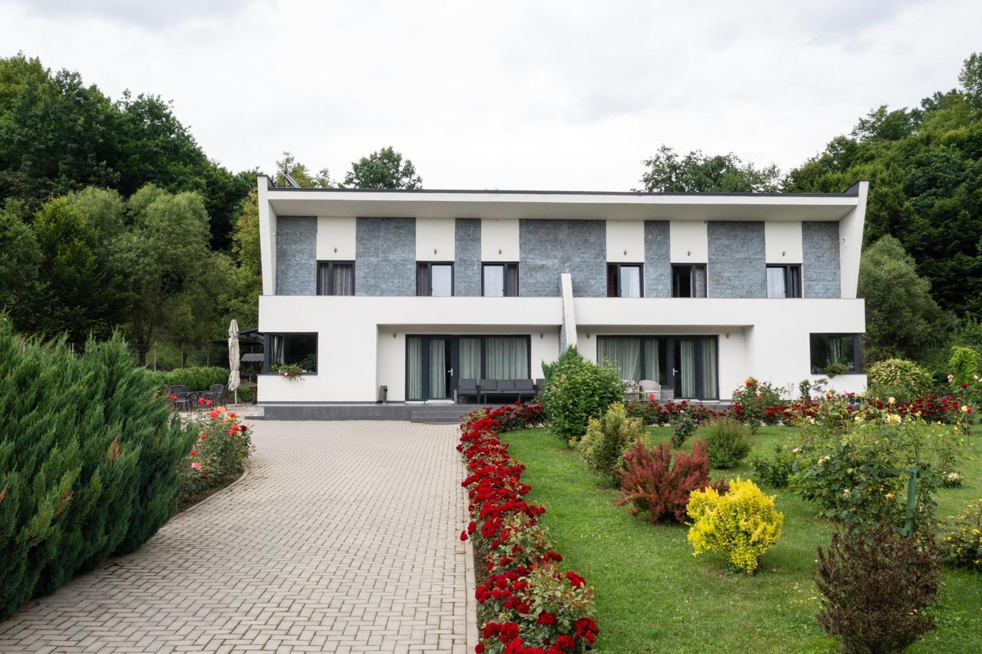 Casa Nagy Hotel Sovata Luaran gambar